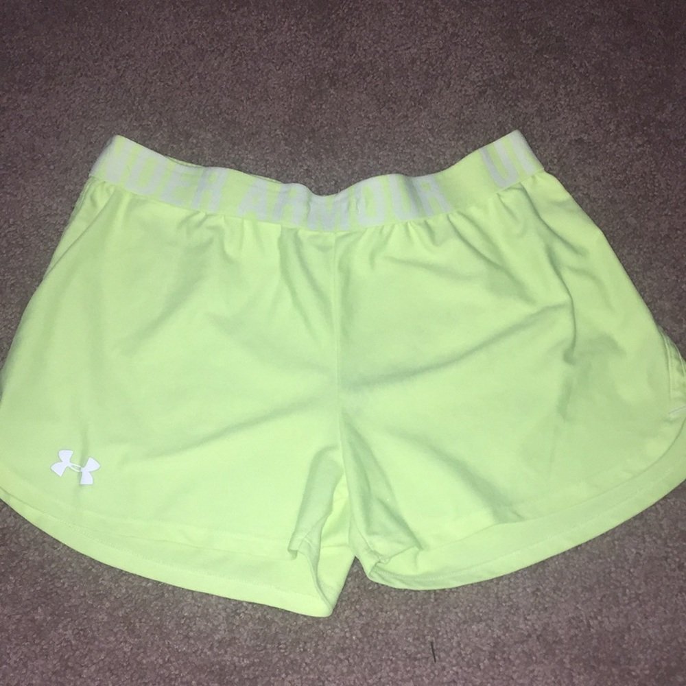 Under Armour Play Up Shorts